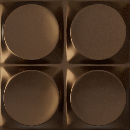 Ekena Millwork 11 7/8in. W x 11 7/8in. H Adonis EnduraWall Decorative 3D Wall Panel Covers 0.98 Sq. Ft. WP12X12ADCAB